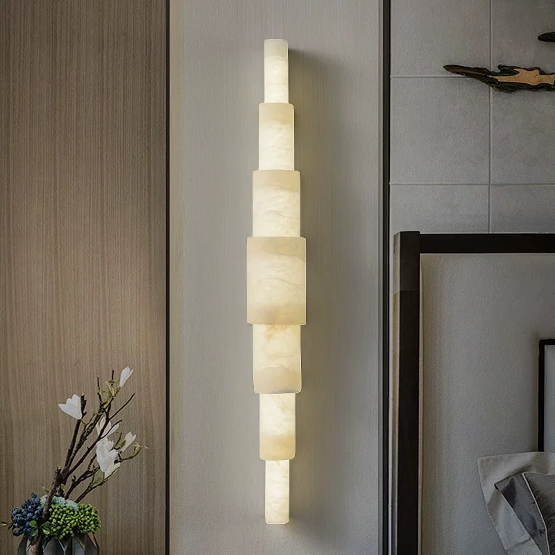 Home Hardware Bathroom Lighting - 2026 Neue Marmor-Decken- und Wandleuchte, Hardware-Lüster,