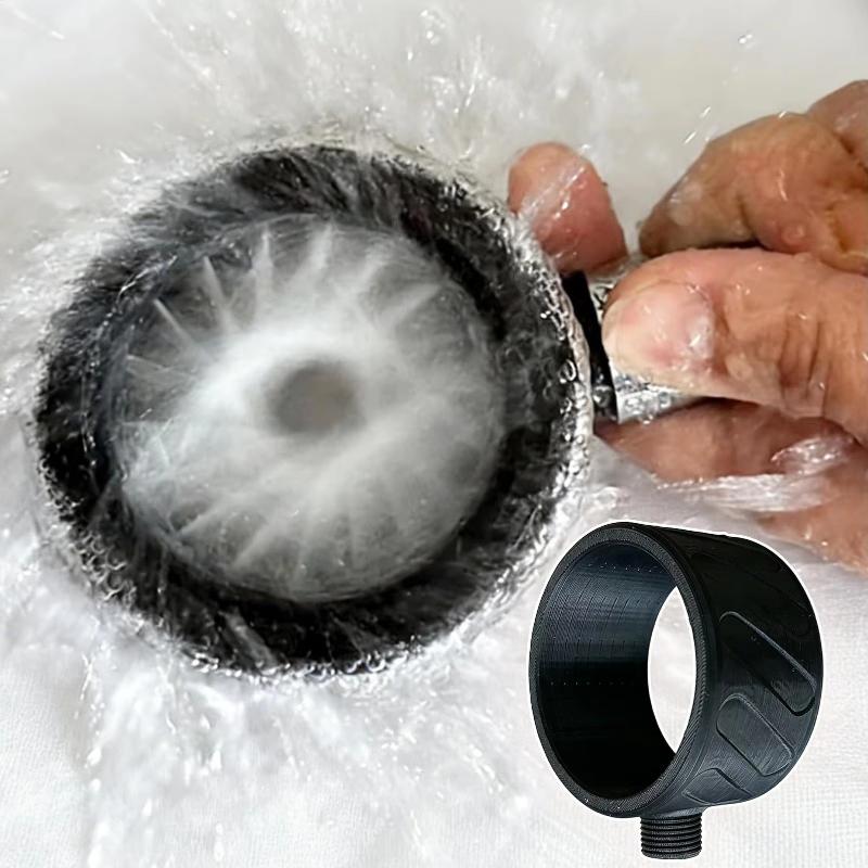 Shower Head Rain - Duschdüse für Männer, 1 Stück, Hochdruck-Spiralkopf