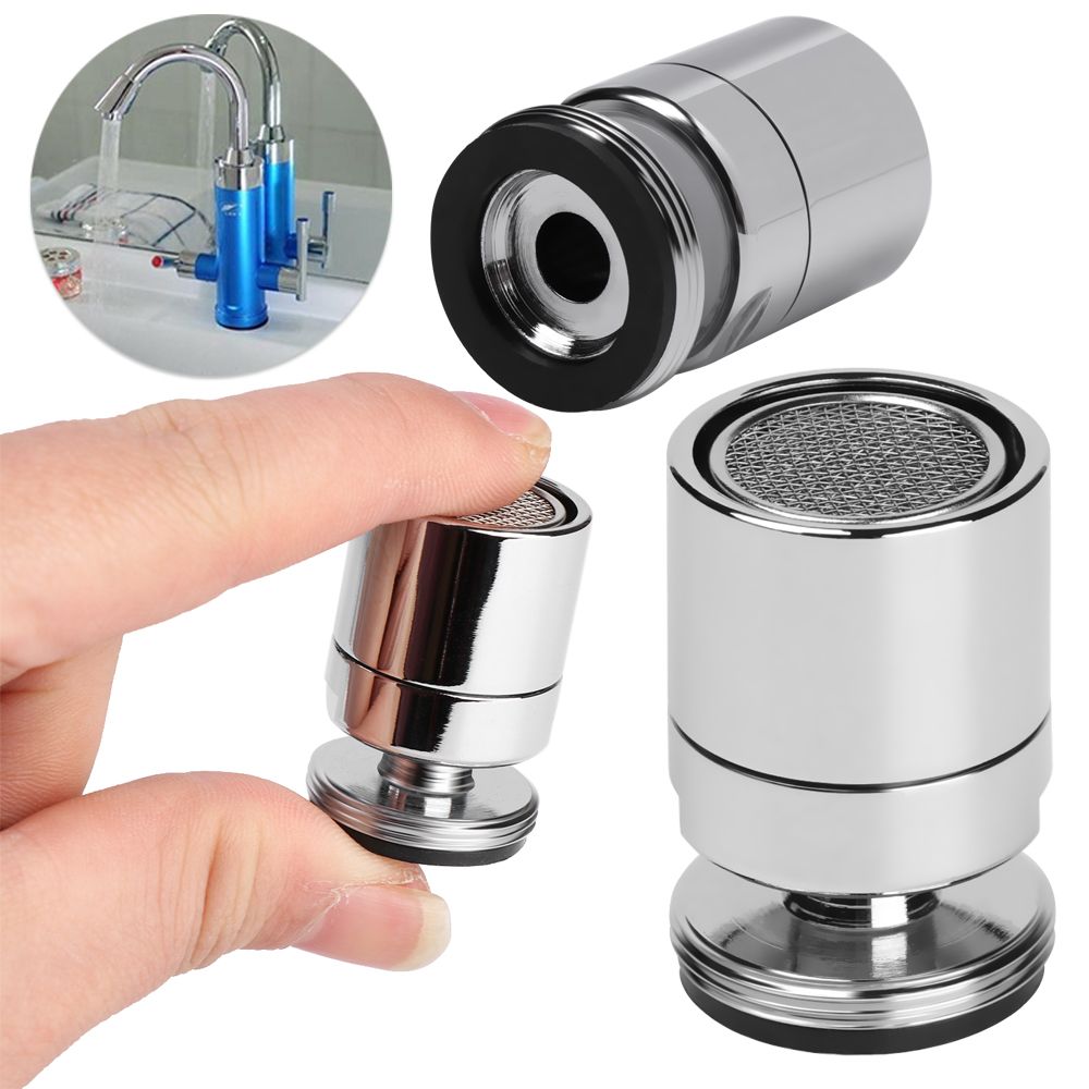 Home Hardware Bathroom Faucets - Hardware 360-Grad Swivel Messing Wasser Saving