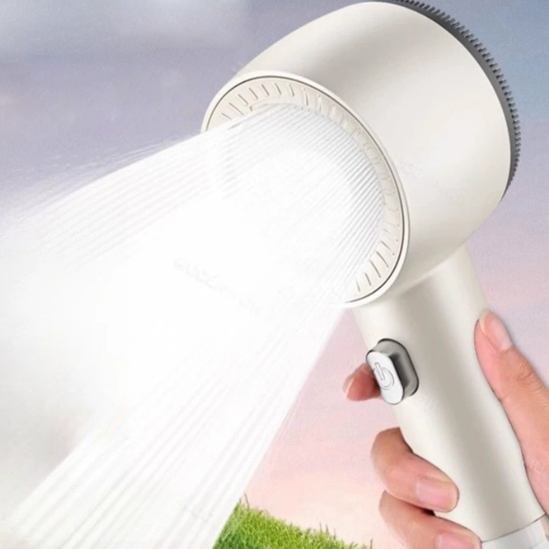 Home Outlet Bathroom - Filter Duschkopf Handbrause Booster Großer Wasserauslass