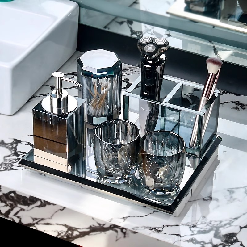 Zara Home Bathroom - Moderne Licht Luxus Kreativität Kristall Glas