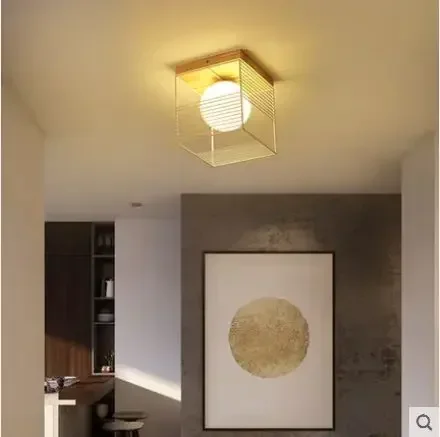 Home Hardware Bathroom Lighting - Flur Korridor Veranda Einfache Moderne Leuchte
