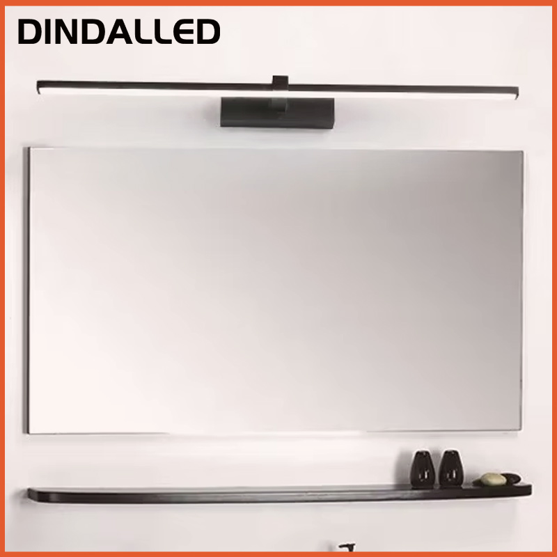 Home Hardware Bathroom Lighting - Moderne LED-Badezimmer-Wandleuchte mit dreifarbigem Licht, Spiegel,