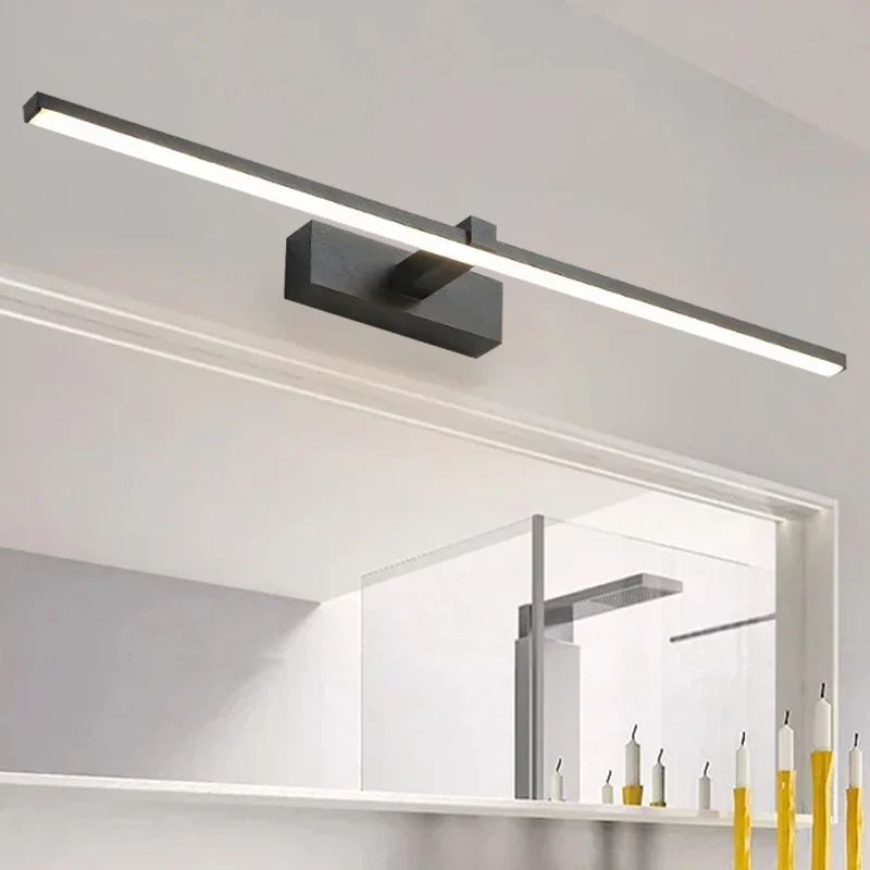 Home Hardware Bathroom Lighting - Nebulyth Moderne LED Wand Lampe Badezimmer