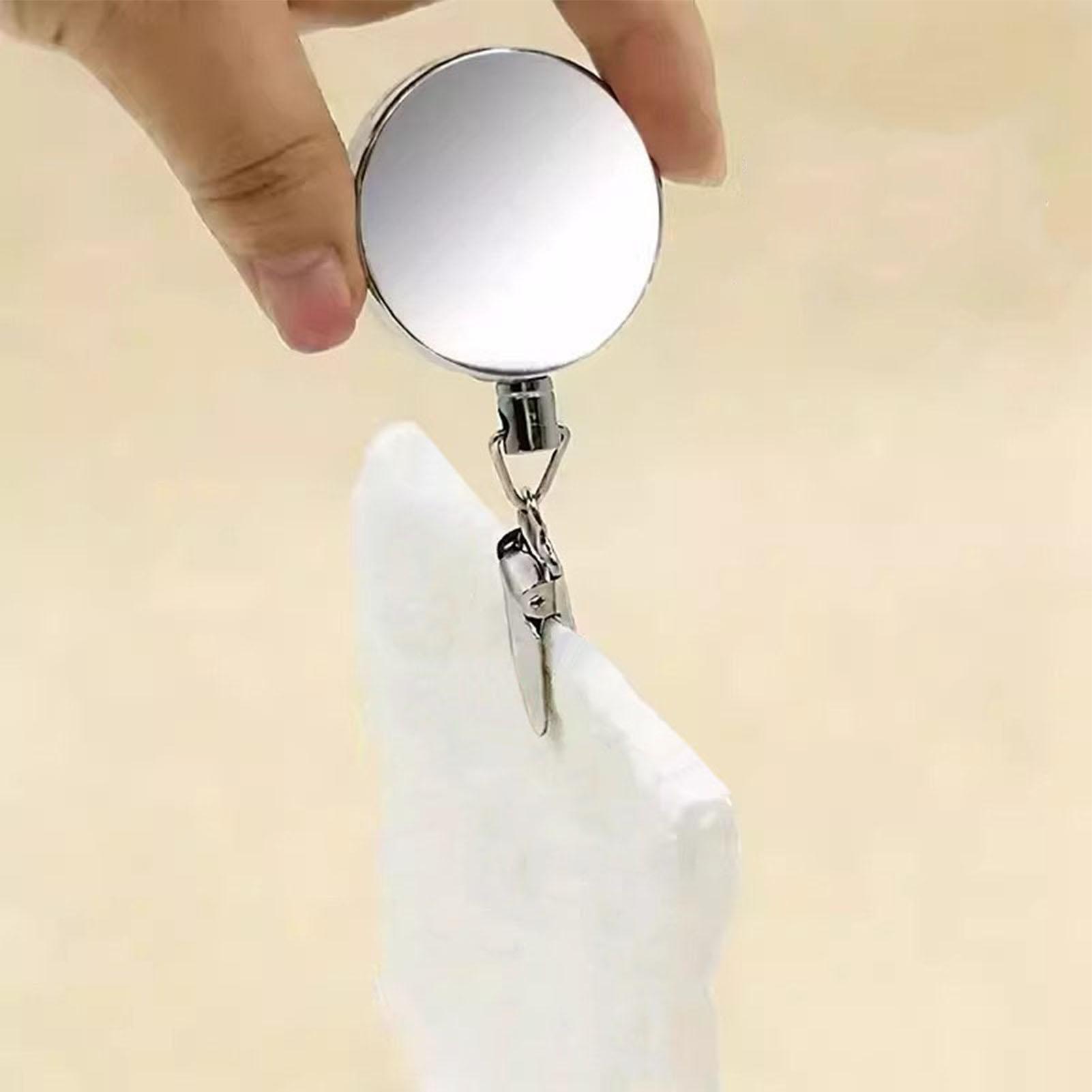 Home Bathroom Towels - Ausziehbarer Handtuchhalter, selbstklebender, an der Wand