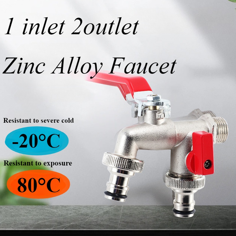 Home Outlet Bathroom - Industrielle und Haushaltsbewässerung: Gartenwasserhähne aus Zinklegierung