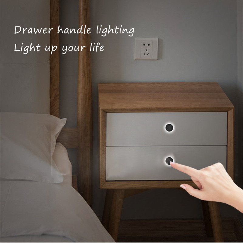 Home Hardware Bathroom Lighting - Nachtlicht mit Berührungssensor für Schubladen, Nachttische,