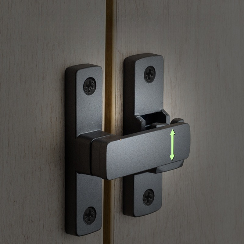 Nachtlicht-Türriegel, ohne Boh – Home Hardware Bathroom Lighting Bewertung und Preis