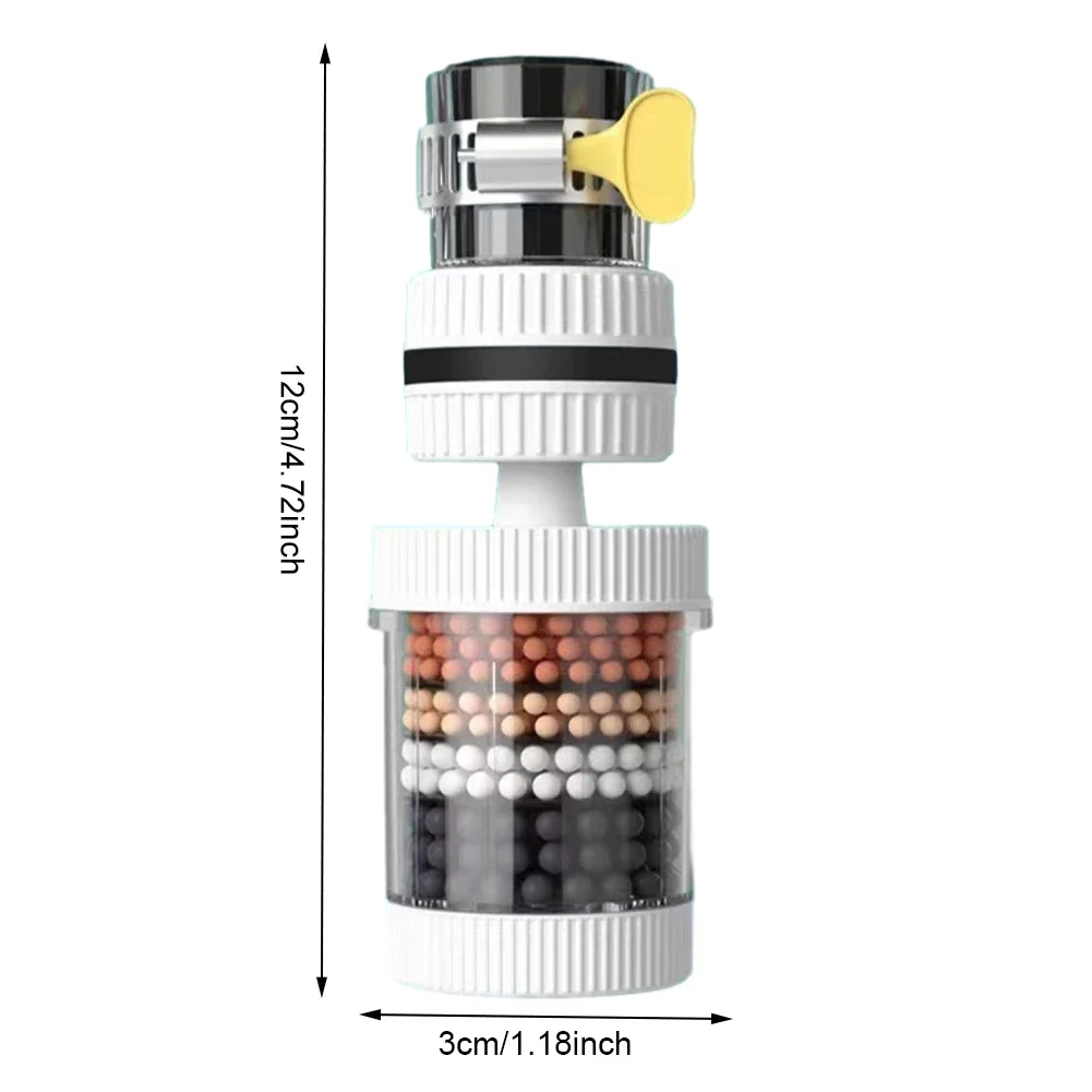 Universeller Duschhahn, 6-lagi – Shower Head Rain Bewertung und Preis
