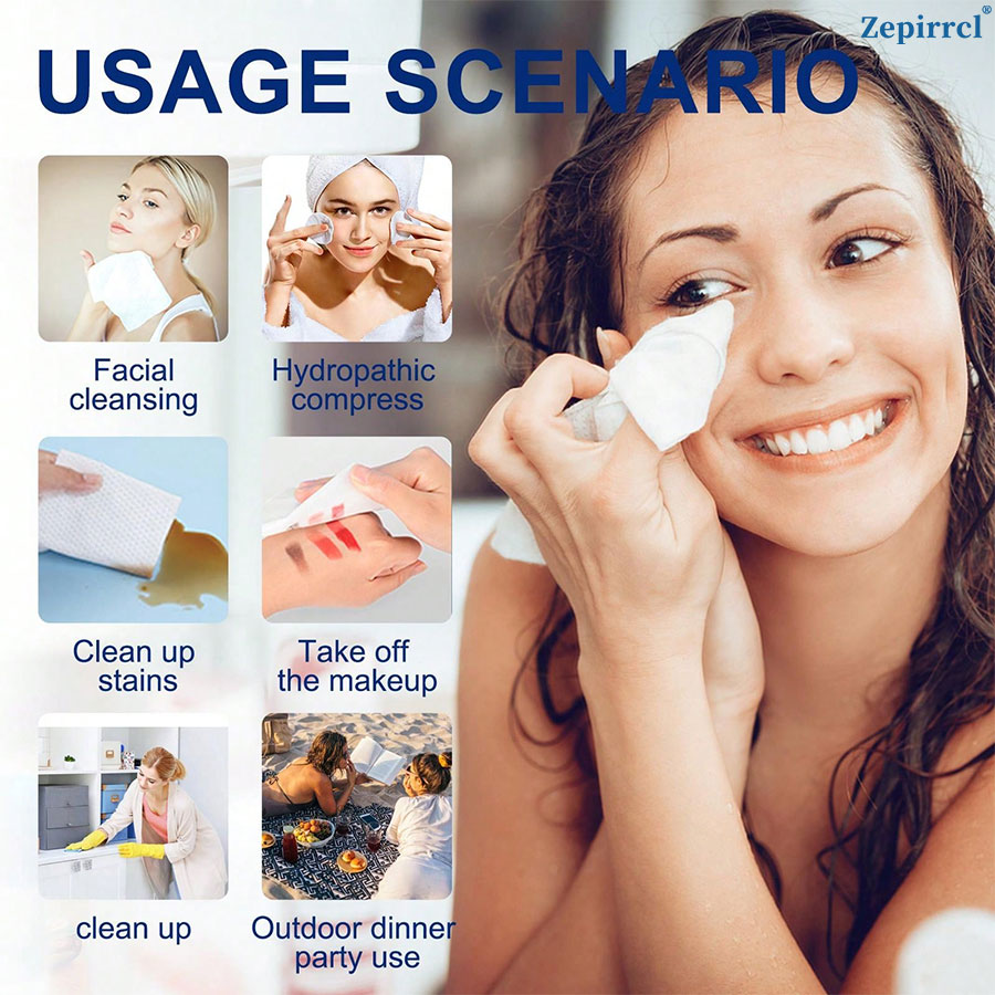 80/160 Blatt, Einweg-Gesichtst – Home Bathroom Towels Bewertung und Preis