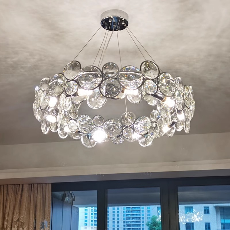 Moderner Luxus-Kristall-Kronle – Home Bathroom Design Simple Bewertung und Preis