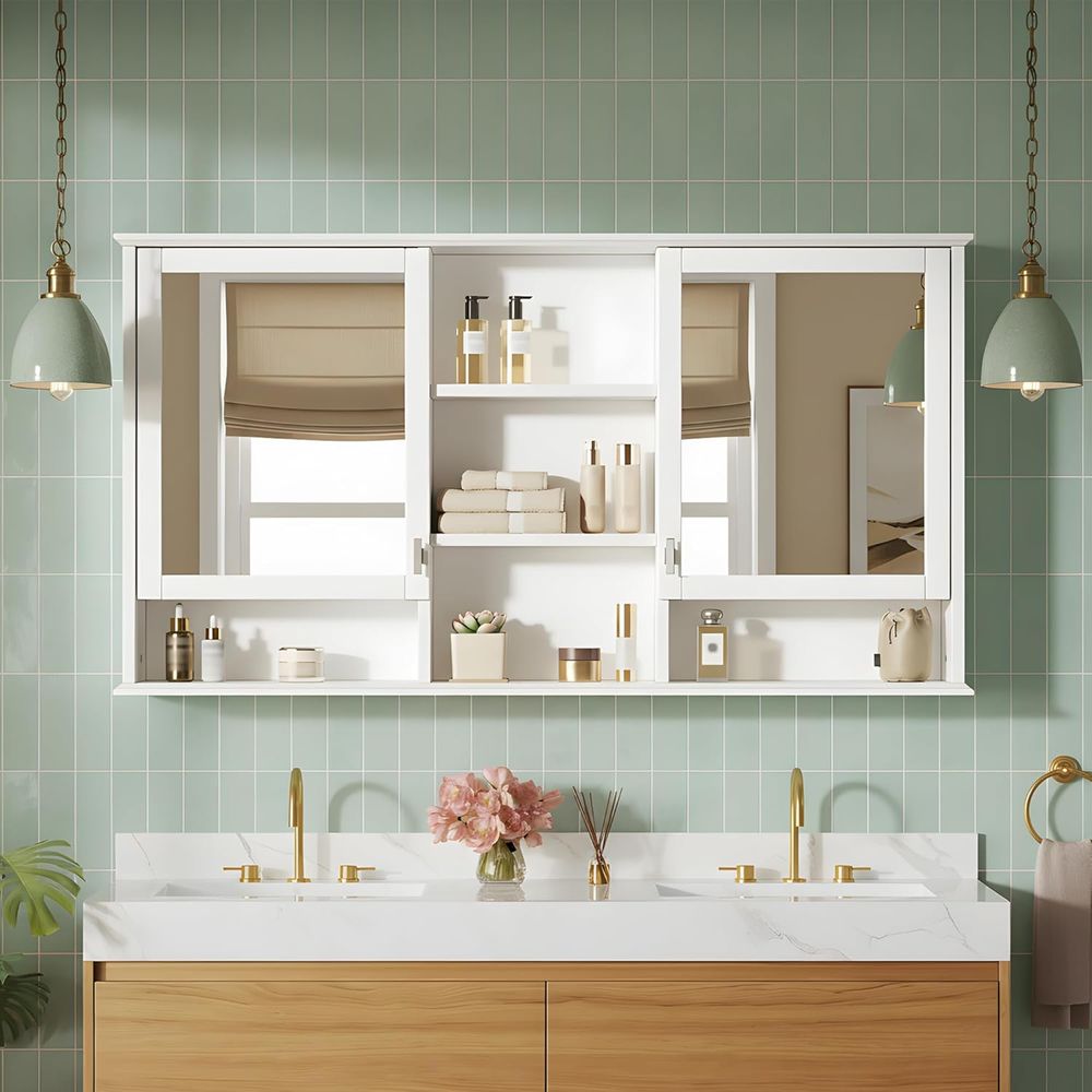 55 x 28 Zoll großer Badezimmer – Home Bathroom Organizer Bewertung und Preis