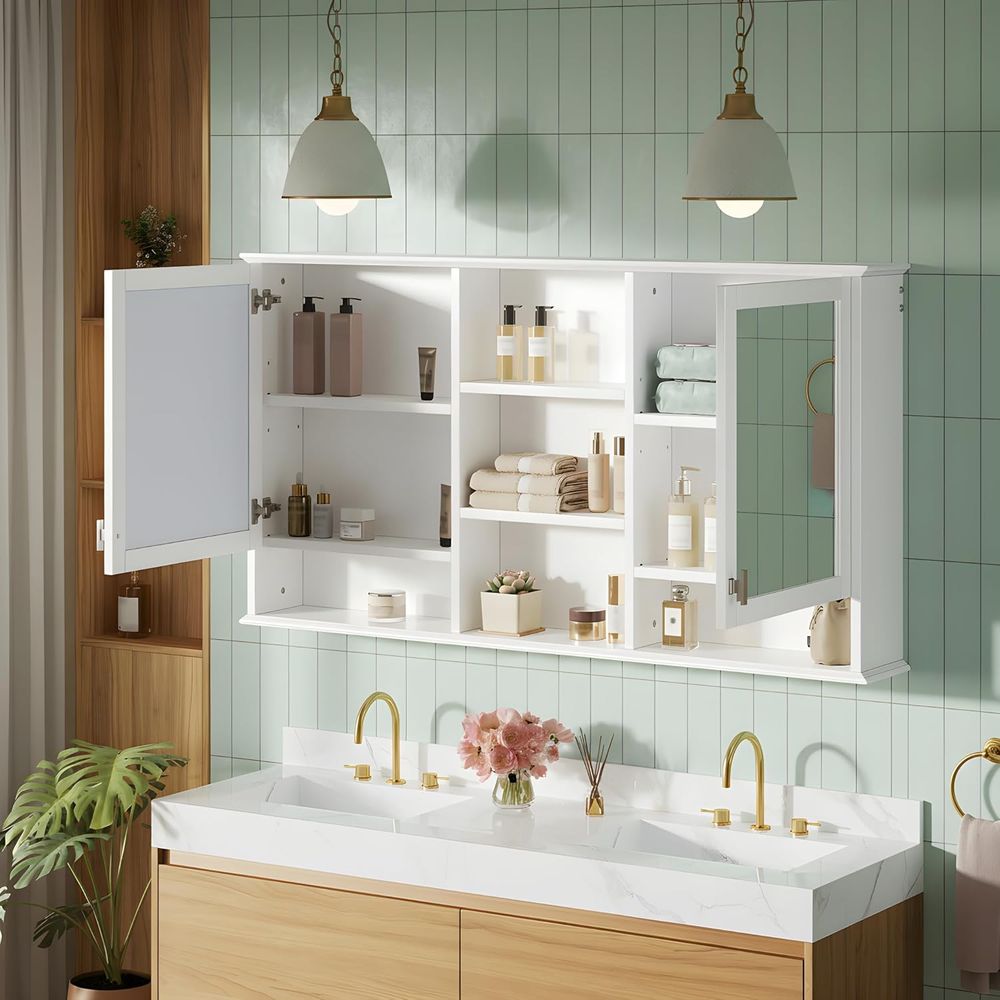 55 x 28 Zoll großer Badezimmer – Home Bathroom Organizer Bewertung und Preis