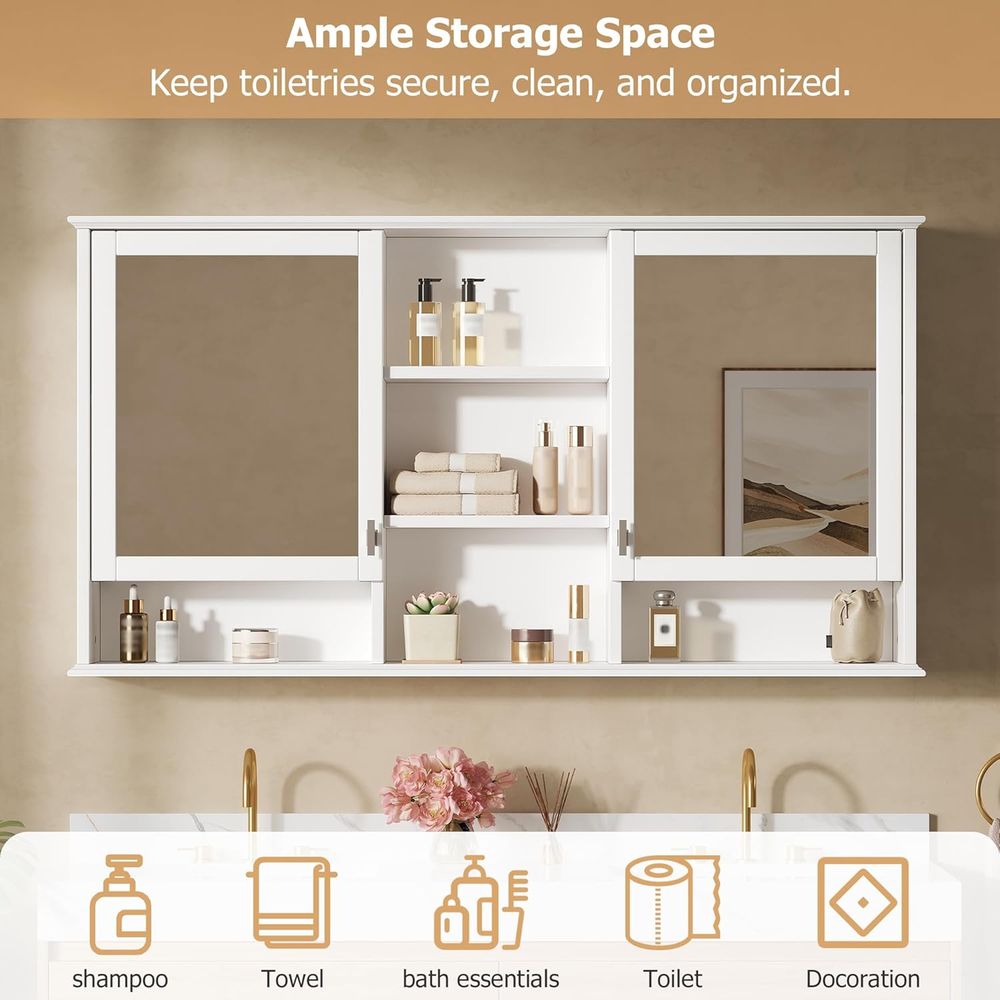 55 x 28 Zoll großer Badezimmer – Home Bathroom Organizer Bewertung und Preis