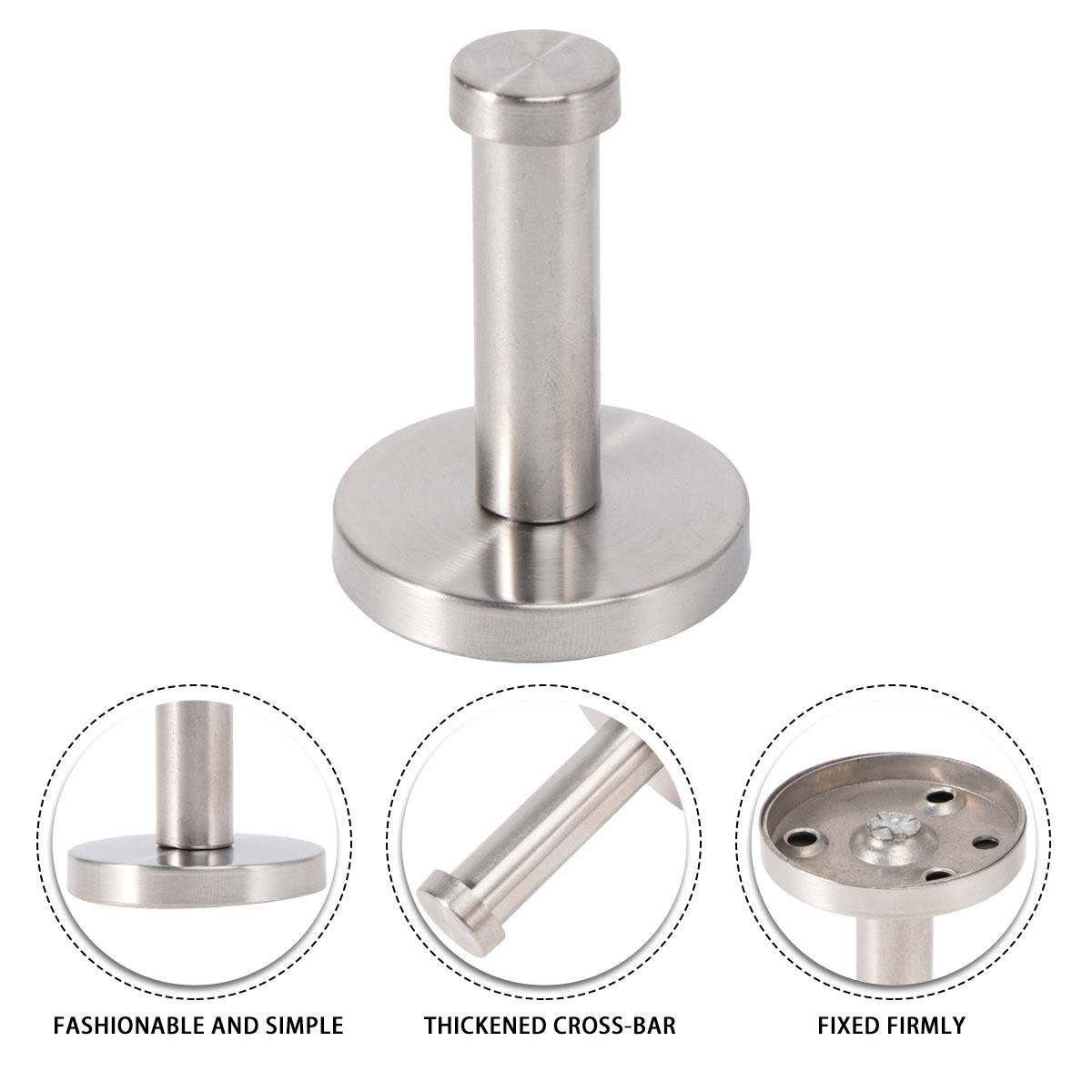 6 Stück Metallhaken aus Edelst – Home Bathroom Towels Bewertung und Preis