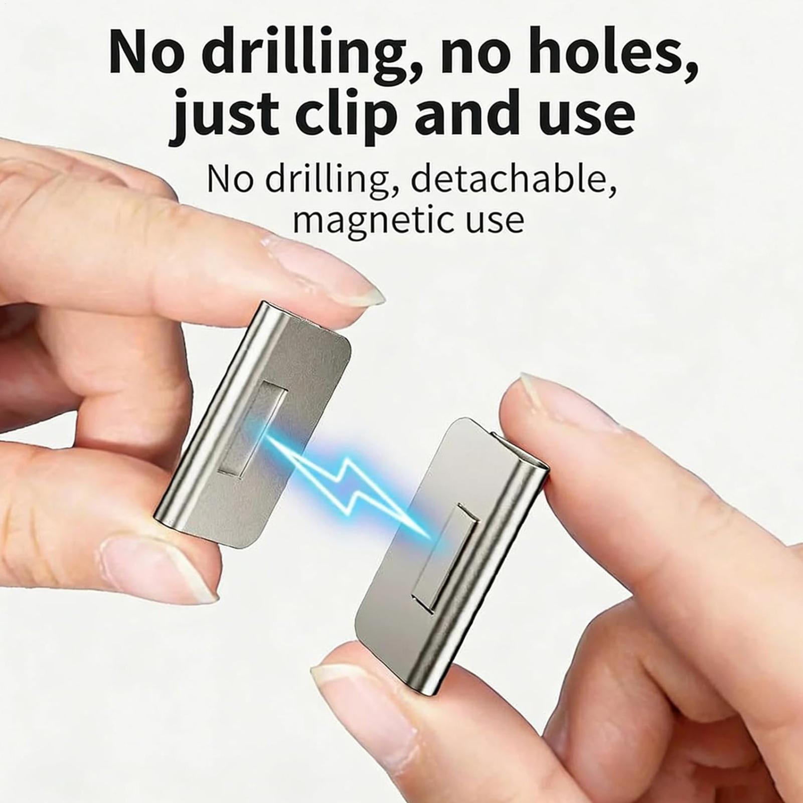 10 Stück magnetische Vorhangkl – Home Hardware Bathroom Lighting Bewertung und Preis