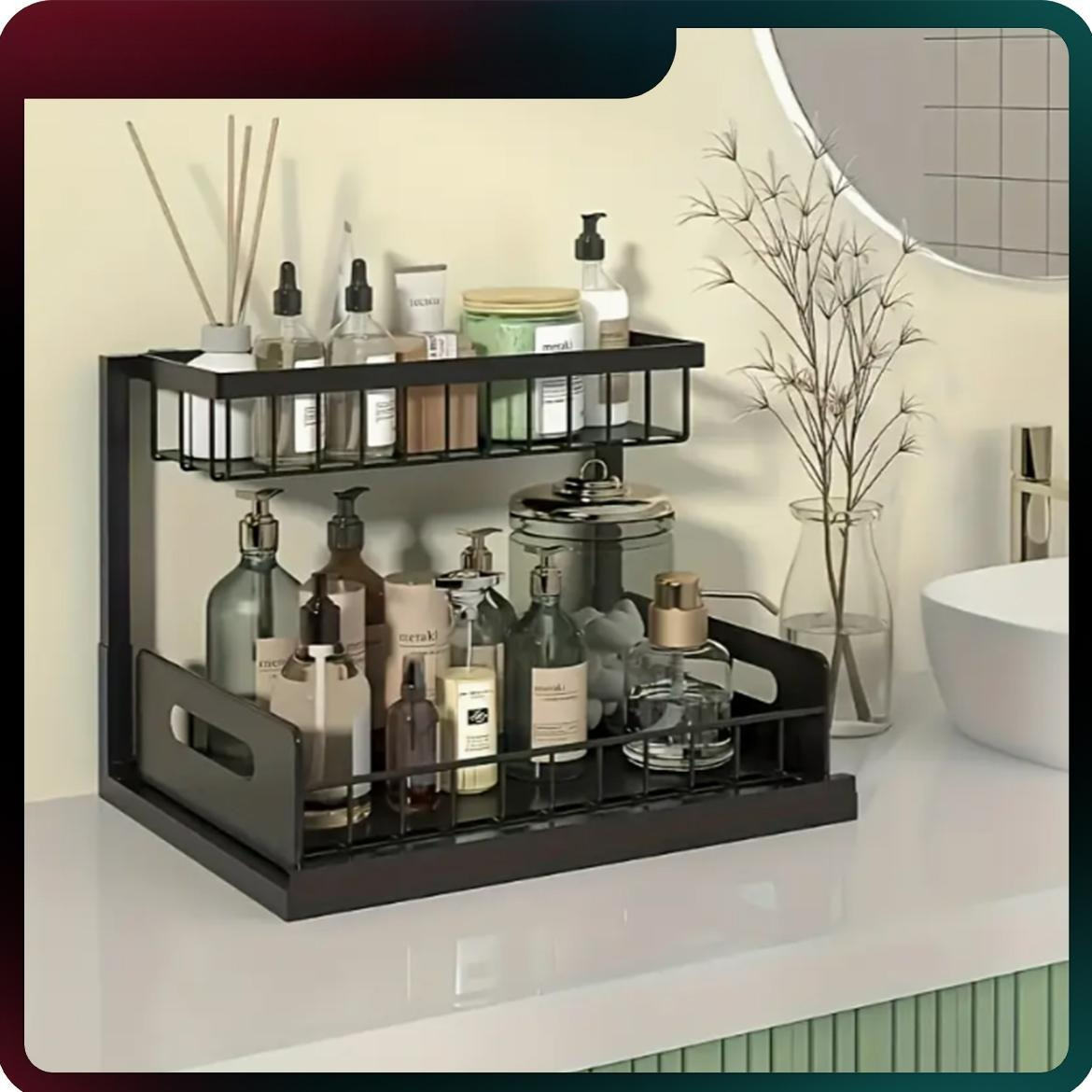 Robuster Ausziehbarer Schranko – Home Bathroom Organizer Bewertung und Preis