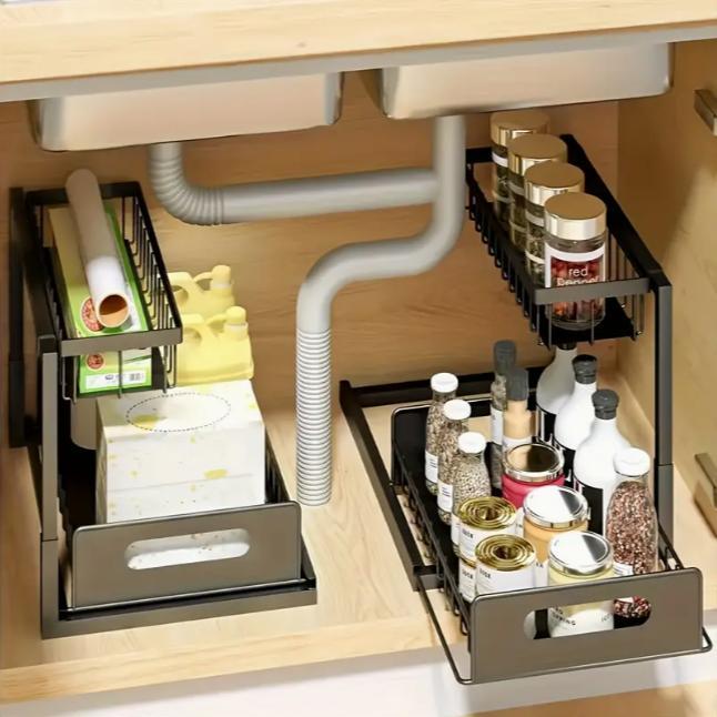 Robuster Ausziehbarer Schranko – Home Bathroom Organizer Bewertung und Preis