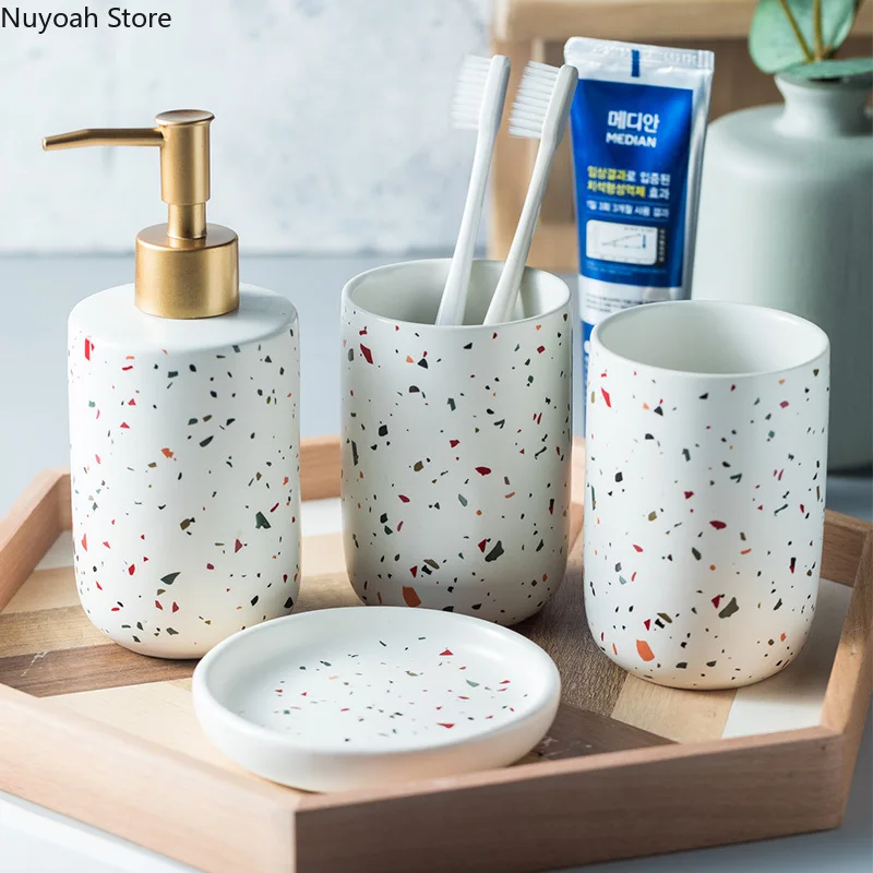 Europäisches Badezimmer-Dekora – Zara Home Bathroom Bewertung und Preis