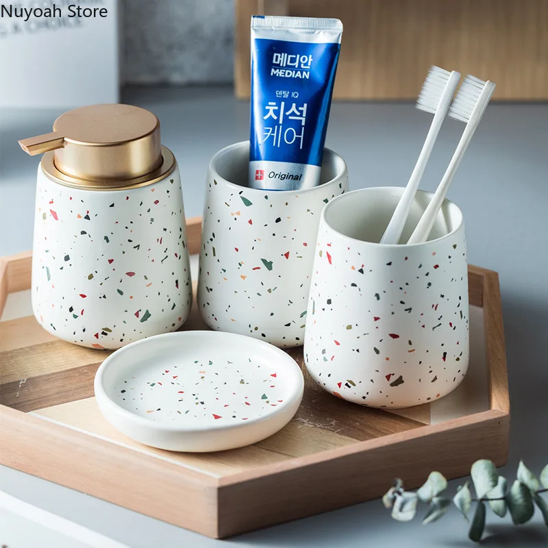 Europäisches Badezimmer-Dekora – Zara Home Bathroom Bewertung und Preis