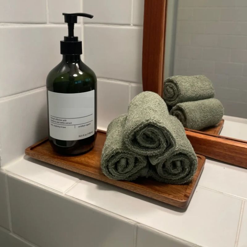 Natürliches Rechteckiges Holz- – Home Bathroom Vanity Bewertung und Preis