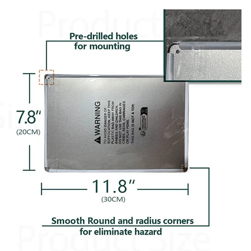 2D Aluminium Toilettenpapier E – Home Bathroom Etiquette Bewertung und Preis