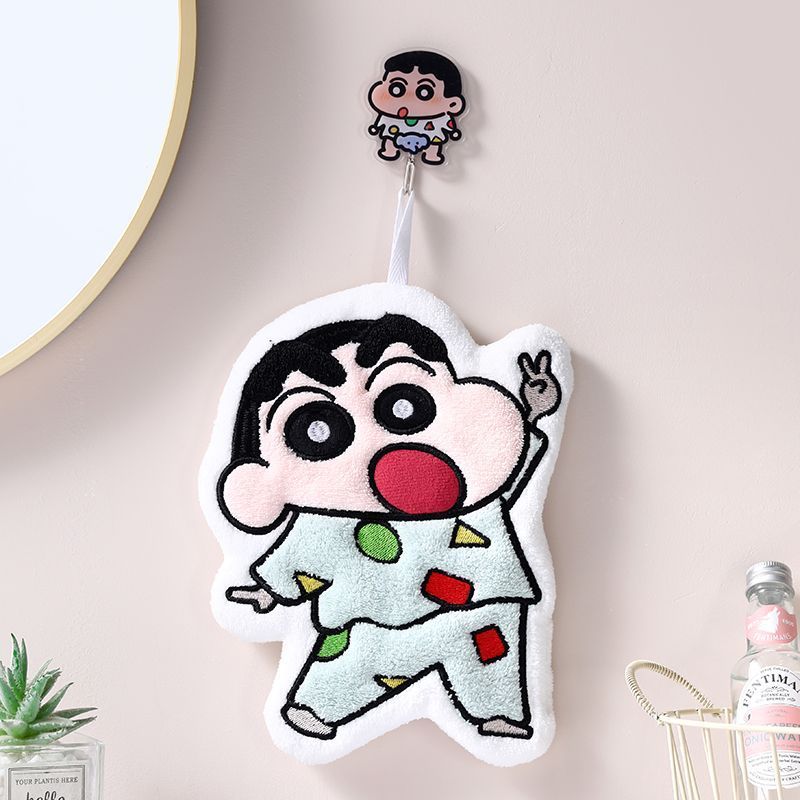 Crayon Shin-chan Nohara Hirosh – Home Bathroom Towels Bewertung und Preis