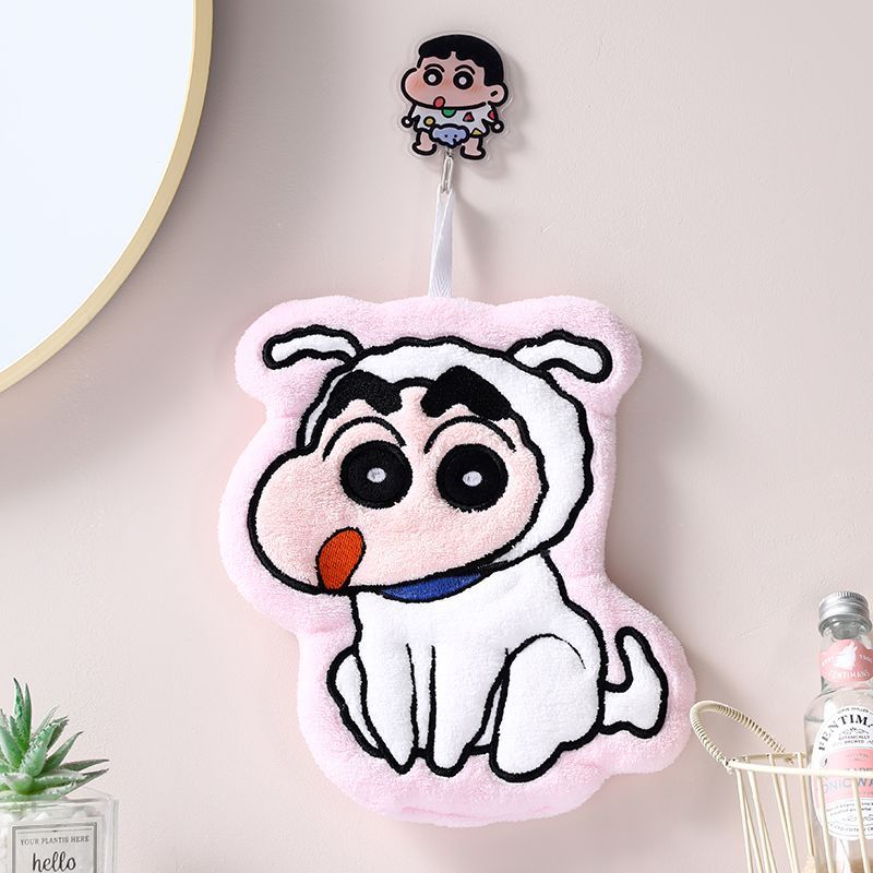 Crayon Shin-chan Nohara Hirosh – Home Bathroom Towels Bewertung und Preis