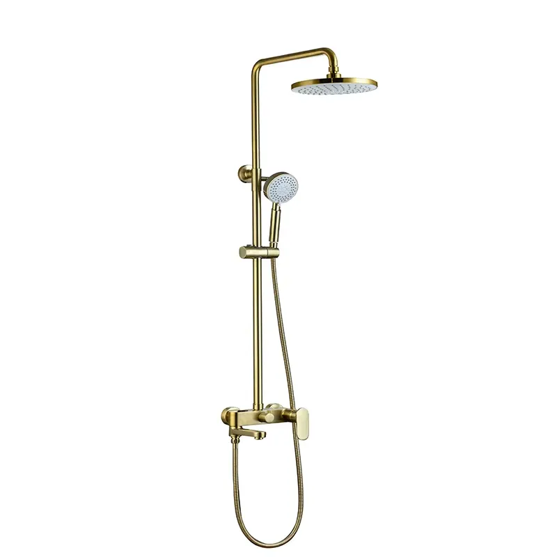 Zeitgenössisches Messing-Einha – Shower Head Rain Bewertung und Preis