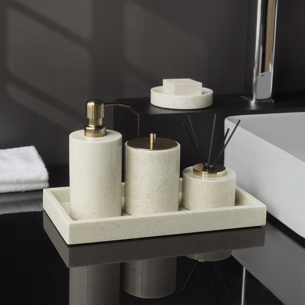 Crema Nuova Badezimmer-Set aus – Zara Home Bathroom Bewertung und Preis