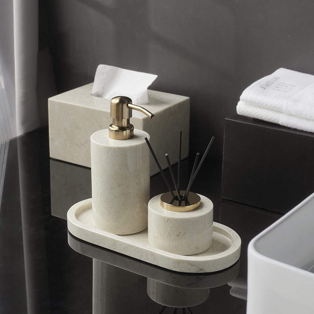 Crema Nuova Badezimmer-Set aus – Zara Home Bathroom Bewertung und Preis