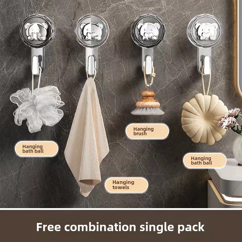 Selbstklebender Saugnapf-Küche – Home Bathroom Towels Bewertung und Preis