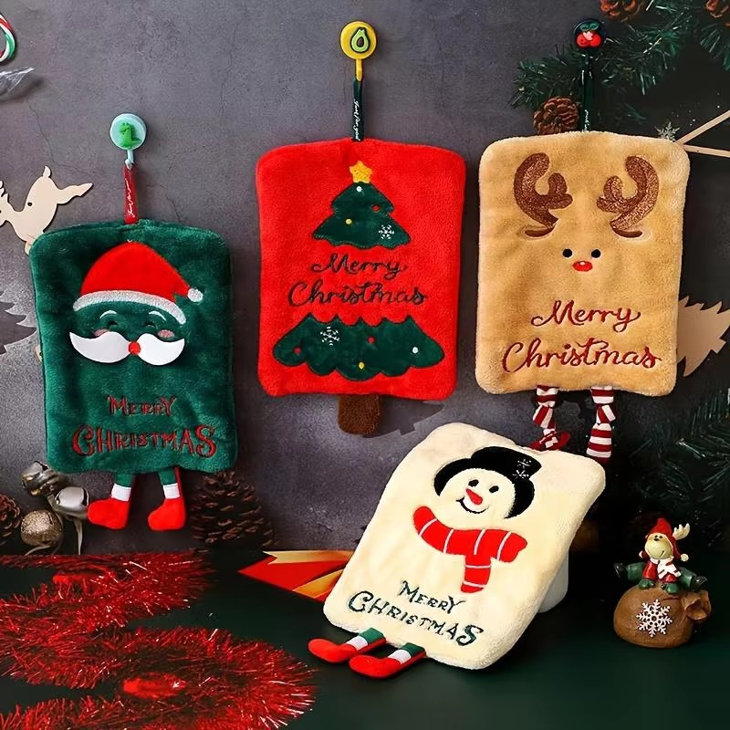 Weihnachtliches Hängendes Hand – Home Bathroom Towels Bewertung und Preis