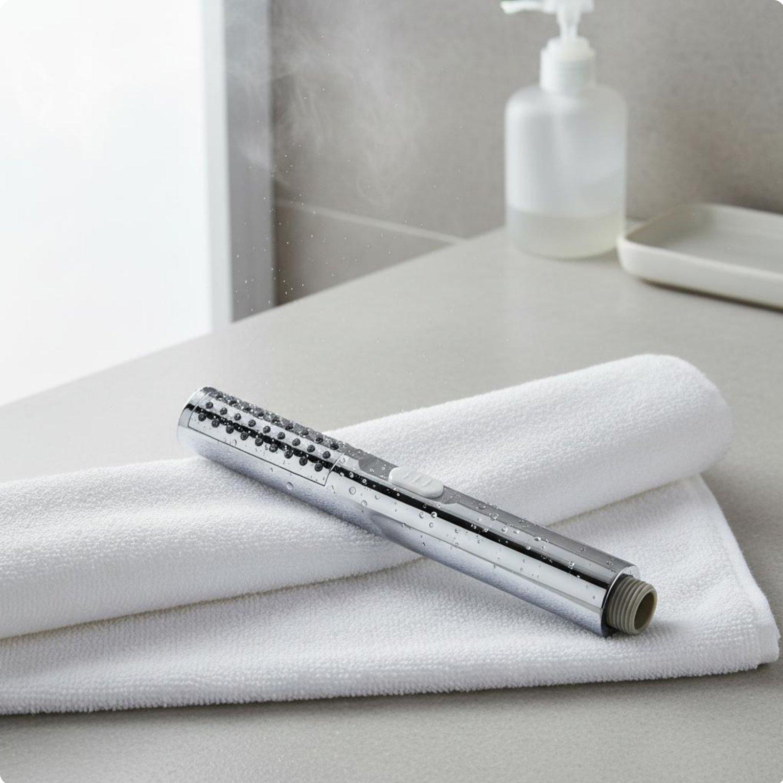 ABS-Handbrause mit Chrom-Finis – Home Outlet Bathroom Bewertung und Preis