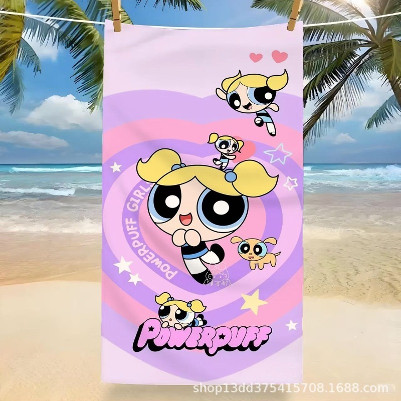 Heiß begehrtes Powerpuff Girls – Home Bathroom Towels Bewertung und Preis