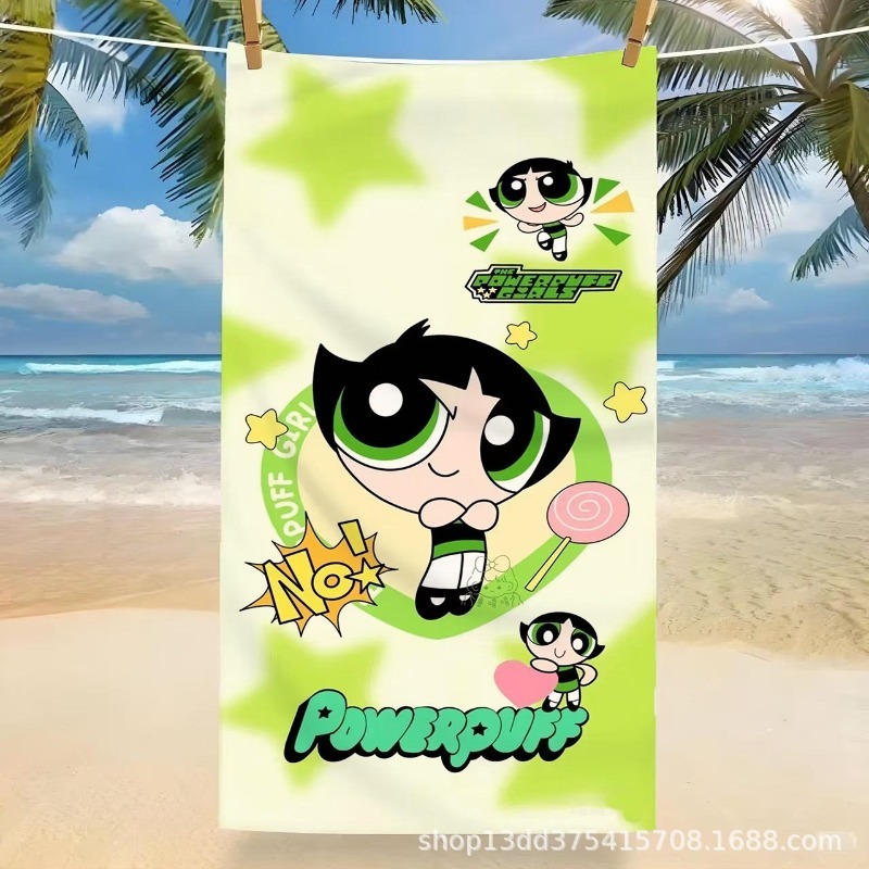Heiß begehrtes Powerpuff Girls – Home Bathroom Towels Bewertung und Preis