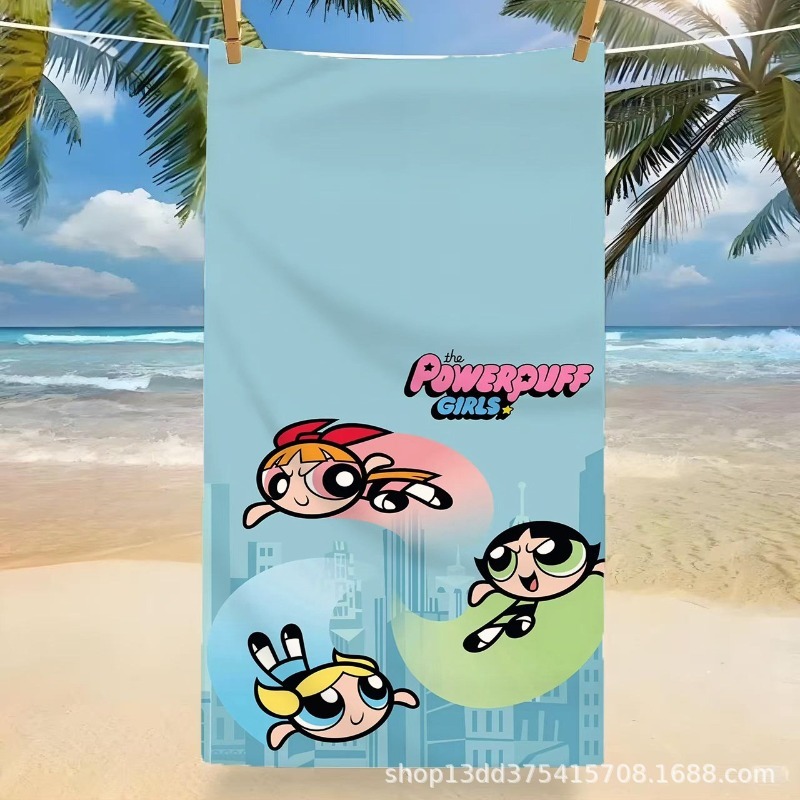 Heiß begehrtes Powerpuff Girls – Home Bathroom Towels Bewertung und Preis