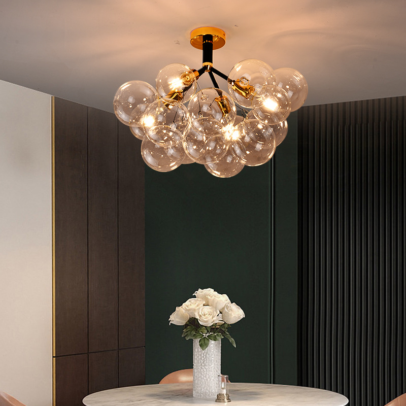 Moderne klare Blase Deckenleuc – Home Hardware Bathroom Lighting Bewertung und Preis