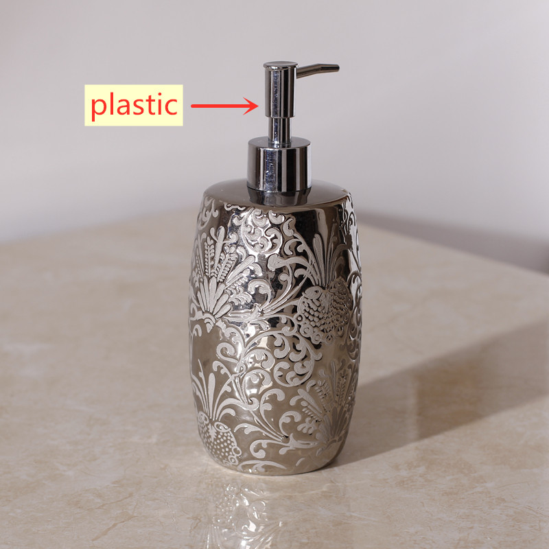 Silber Keramik Shampoo Flasche – Zara Home Bathroom Bewertung und Preis