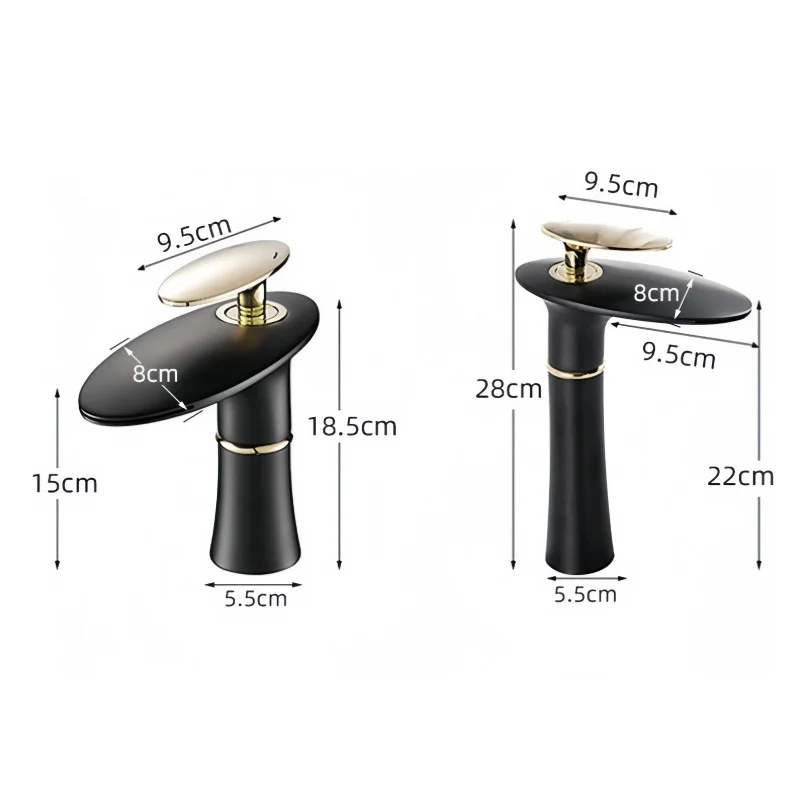 Wasserfall-Waschtischarmatur W – Home Hardware Bathroom Faucets Bewertung und Preis