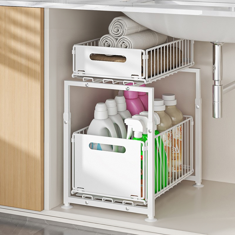 Unter 2L Waschbecken-Organizer – Home Bathroom Organizer Bewertung und Preis