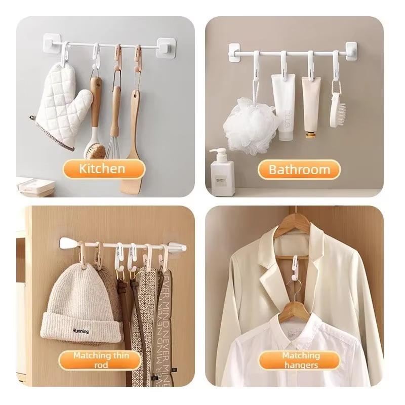 10 Stück Mehrzweck-Hängeclips  – Home Bathroom Towels Bewertung und Preis