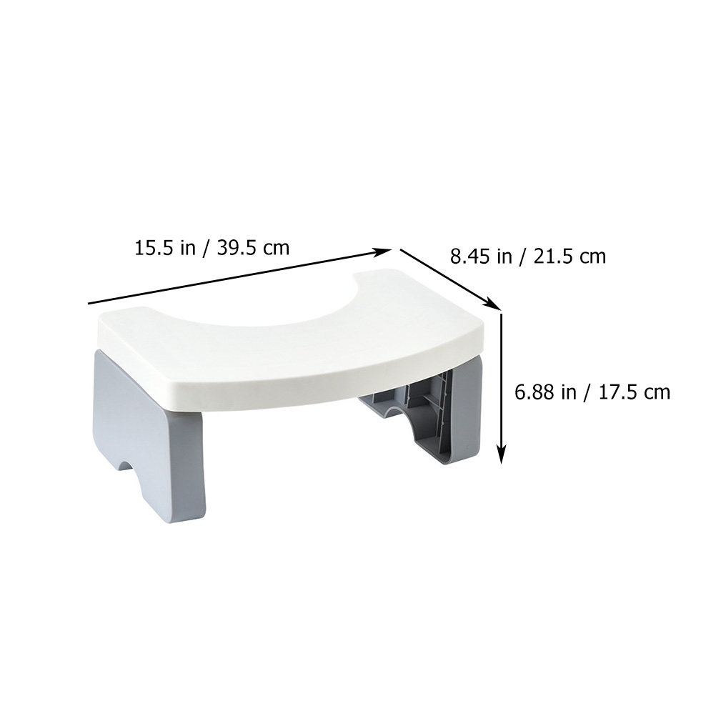 1 Stück Kunststoff-Toilettenho – Home Bathroom Design Simple Bewertung und Preis