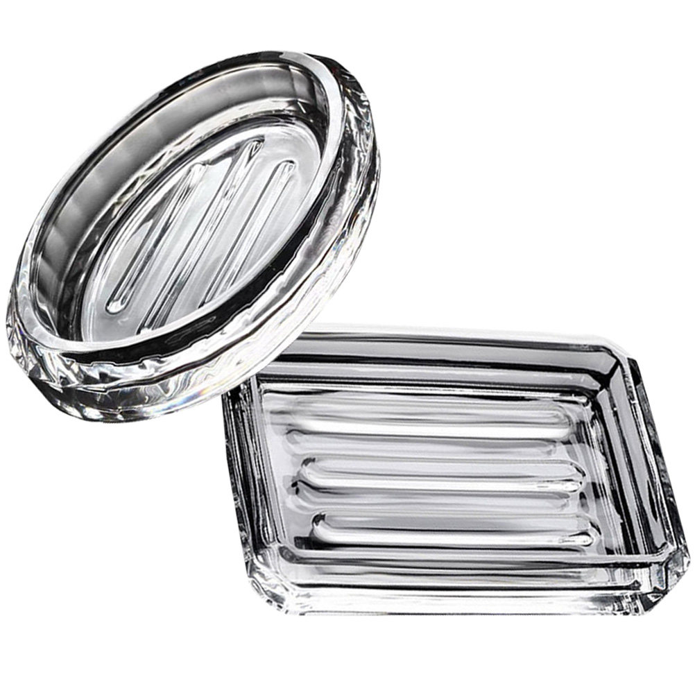 2 Stück Seifenbox, transparent – Home Bathroom Design Simple Bewertung und Preis