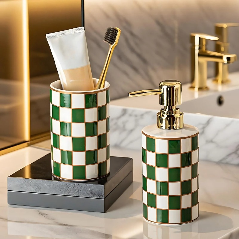 Luxuriöse Zylindrische Keramik – Zara Home Bathroom Bewertung und Preis