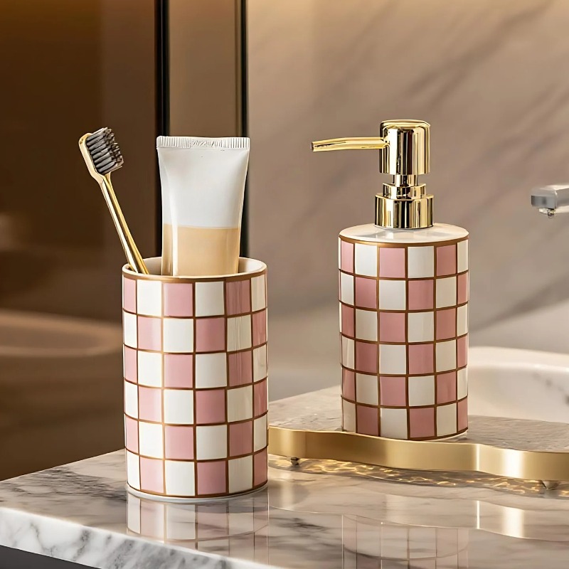 Luxuriöse Zylindrische Keramik – Zara Home Bathroom Bewertung und Preis