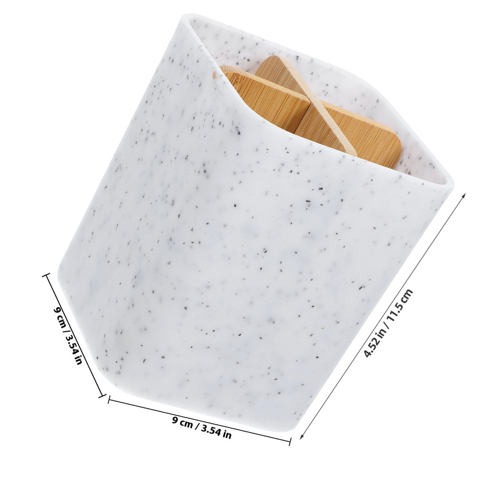 Zahnbürstenhalter im Marmor-De – Home Bathroom Design Simple Bewertung und Preis