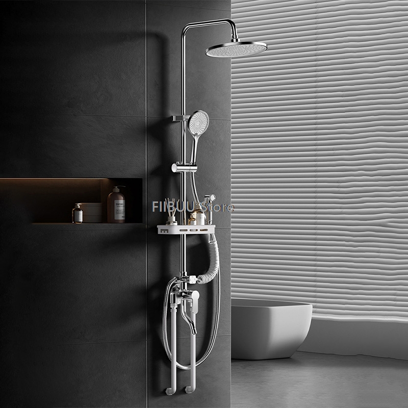 Hochdruck-Duschsystem, verstel – Shower Head Rain Bewertung und Preis