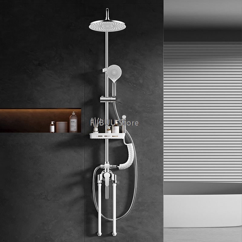 Hochdruck-Duschsystem, verstel – Shower Head Rain Bewertung und Preis