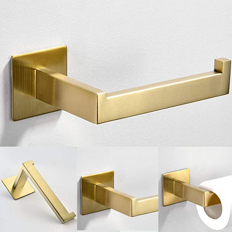 304 Edelstahl 4-teiliges Gold- – Home Bathroom Towels Bewertung und Preis